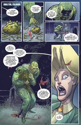 Read Martian Manhunter (2018-)  4 Page 5 in English