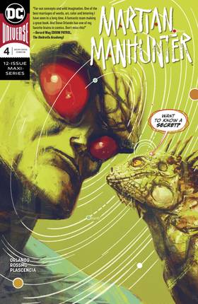 Martian Manhunter (2018-): Martian Manhunter (2018-2020) #4