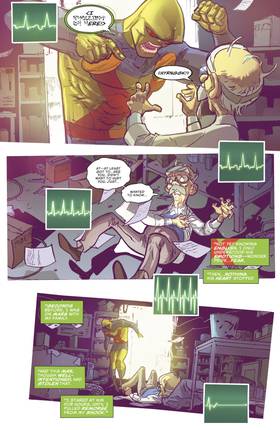 Read Martian Manhunter (2018-)  4 Page 8 in English