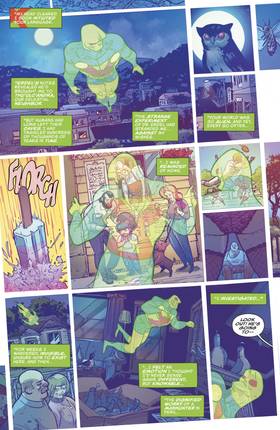 Read Martian Manhunter (2018-)  4 Page 9 in English