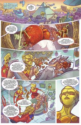 Read Martian Manhunter (2018-)  5 Page 3 in English