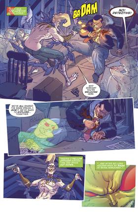 Read Martian Manhunter (2018-)  4 Page 10 in English