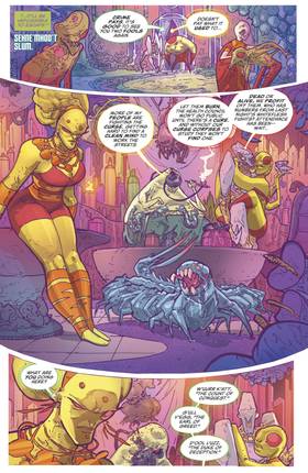 Read Martian Manhunter (2018-)  5 Page 4 in English
