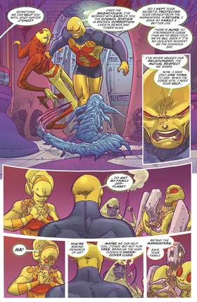Read Martian Manhunter (2018-)  5 Page 5 in English
