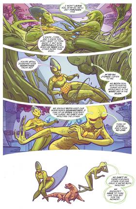 Read Martian Manhunter (2018-)  5 Page 8 in English