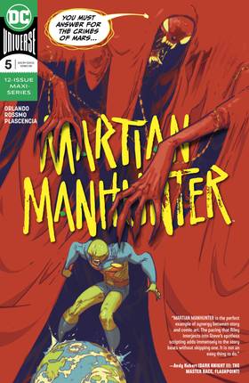 Martian Manhunter (2018-): Martian Manhunter (2018-2020) #5