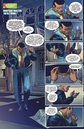 Read Martian Manhunter (2018-)  5 Page 9 in English