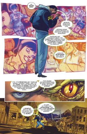 Read Martian Manhunter (2018-)  5 Page 10 in English