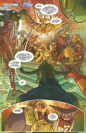 Read Martian Manhunter (2018-)  6 Page 3 in English