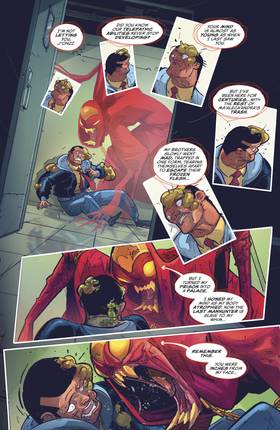 Read Martian Manhunter (2018-)  6 Page 8 in English