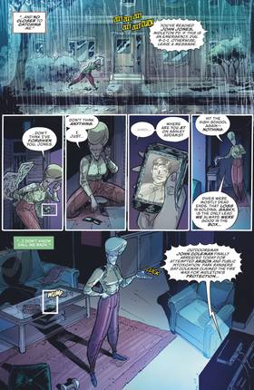 Read Martian Manhunter (2018-)  6 Page 9 in English