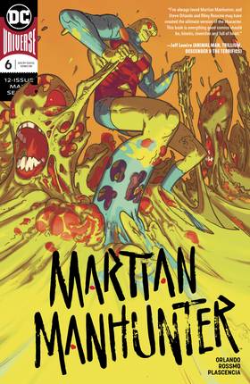 Martian Manhunter (2018-): Martian Manhunter (2018-2020) #6
