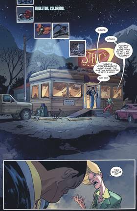 Read Martian Manhunter (2018-)  7 Page 3 in English