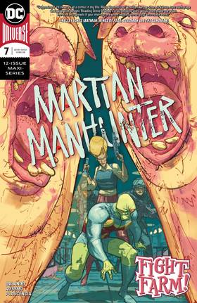 Martian Manhunter (2018-): Martian Manhunter (2018-2020) #7