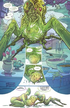 Read Martian Manhunter (2018-)  7 Page 5 in English