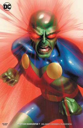 Read Martian Manhunter (2018-)  8 Page 3 in English