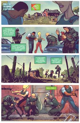 Read Martian Manhunter (2018-)  8 Page 4 in English