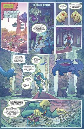 Read Martian Manhunter (2018-)  7 Page 9 in English