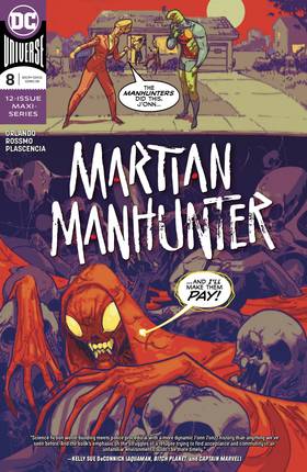 Martian Manhunter (2018-): Martian Manhunter (2018-2020) #8