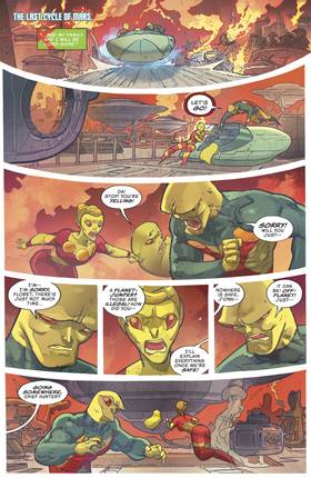 Read Martian Manhunter (2018-)  7 Page 10 in English