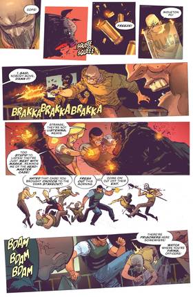 Read Martian Manhunter (2018-)  8 Page 6 in English