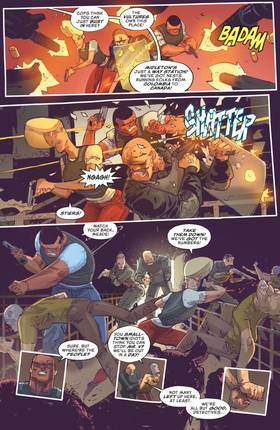 Read Martian Manhunter (2018-)  8 Page 7 in English