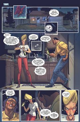 Read Martian Manhunter (2018-)  9 Page 3 in English