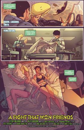 Read Martian Manhunter (2018-)  9 Page 4 in English