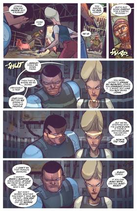 Read Martian Manhunter (2018-)  8 Page 8 in English