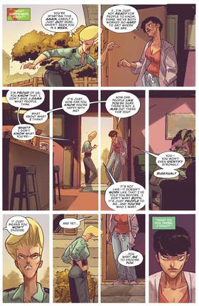 Read Martian Manhunter (2018-)  9 Page 5 in English