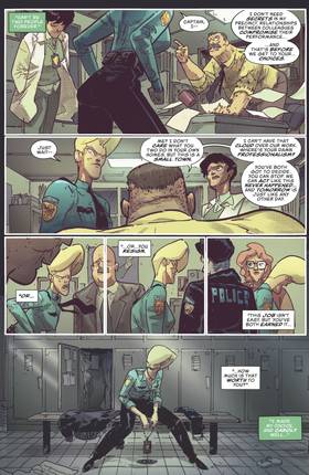 Read Martian Manhunter (2018-)  9 Page 6 in English
