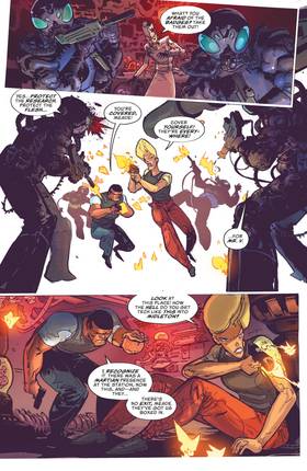 Read Martian Manhunter (2018-)  8 Page 10 in English