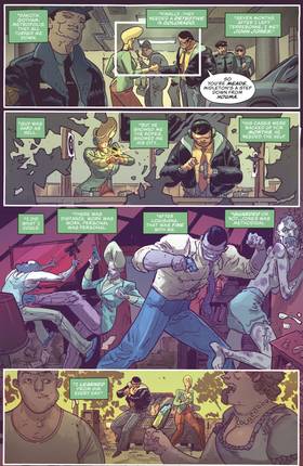 Read Martian Manhunter (2018-)  9 Page 8 in English