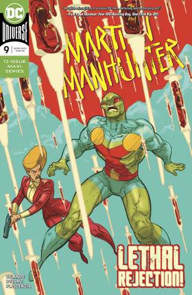 Martian Manhunter (2018-): Martian Manhunter (2018-2020) #9