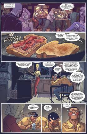 Read Martian Manhunter (2018-)  9 Page 10 in English