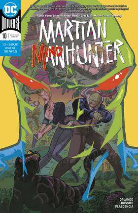 Martian Manhunter (2018-): Martian Manhunter (2018-2020) #10