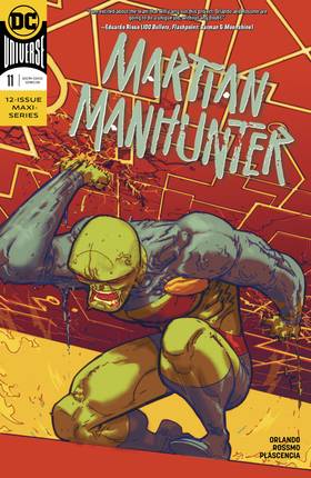Martian Manhunter (2018-): Martian Manhunter (2018-2020) #11