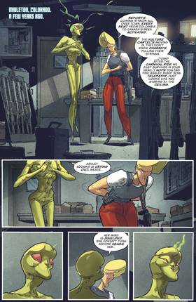 Read Martian Manhunter (2018-)  12 Page 3 in English