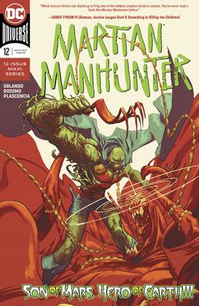 Martian Manhunter (2018-): Martian Manhunter (2018-2020) #12