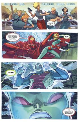 Read Martian Manhunter (2018-)  13 Page 3 in English