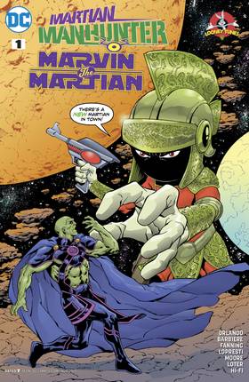 Read Martian Manhunter/Marvin the Martian Special (2017-)  1 Page 1 in English