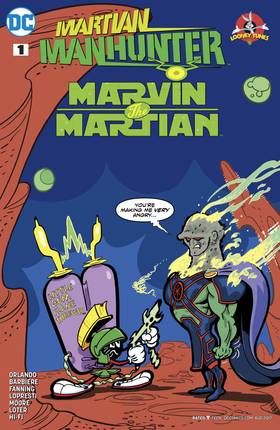 Read Martian Manhunter/Marvin the Martian Special (2017-)  1 Page 3 in English