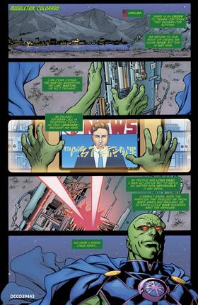 Read Martian Manhunter/Marvin the Martian Special (2017-)  1 Page 4 in English