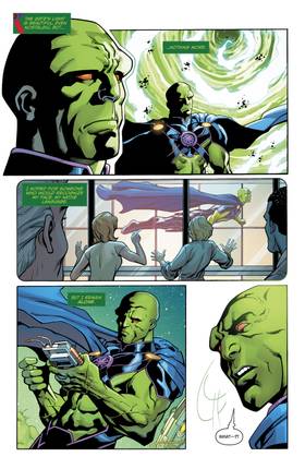 Read Martian Manhunter/Marvin the Martian Special (2017-)  1 Page 6 in English