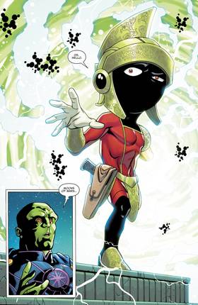 Read Martian Manhunter/Marvin the Martian Special (2017-)  1 Page 7 in English