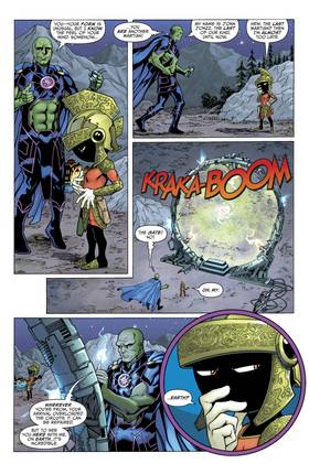 Read Martian Manhunter/Marvin the Martian Special (2017-)  1 Page 8 in English