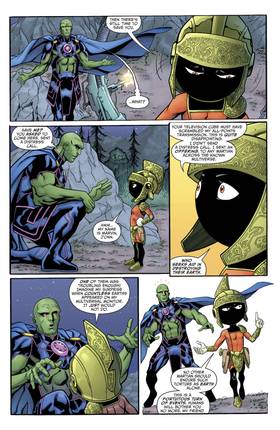 Read Martian Manhunter/Marvin the Martian Special (2017-)  1 Page 9 in English