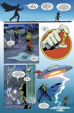 Read Martian Manhunter/Marvin the Martian Special (2017-)  1 Page 10 in English