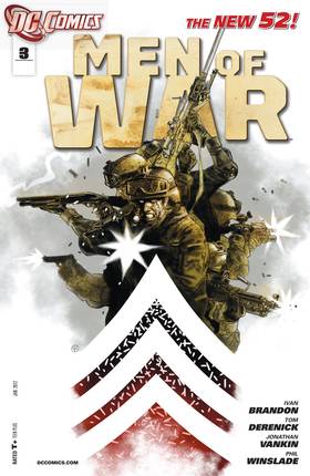 Men of War (2011-2012): Men of War (2011-2012) #3