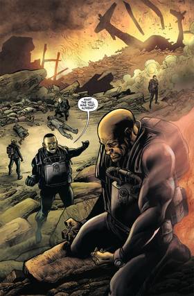 Read Men of War (2011-2012)  5 Page 2 in English